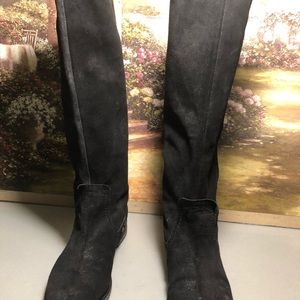 Otot knee boots sz 9 M
